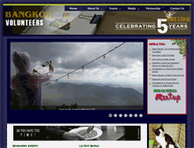 Tablet Screenshot of bangkokvolunteers.net